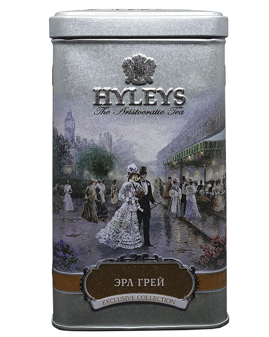 Чай черный Hyleys Эрл Грей с бергамотом 100 г (667)
