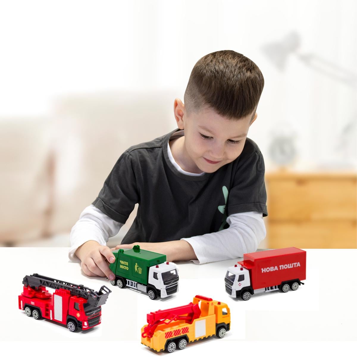 Автомодель игрушечная детская VOLVO - фото 11