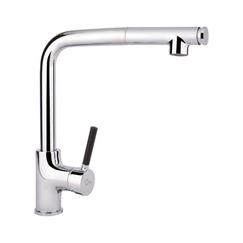 Смеситель для кухни Qtap Inspai CRM 007F выдвижной