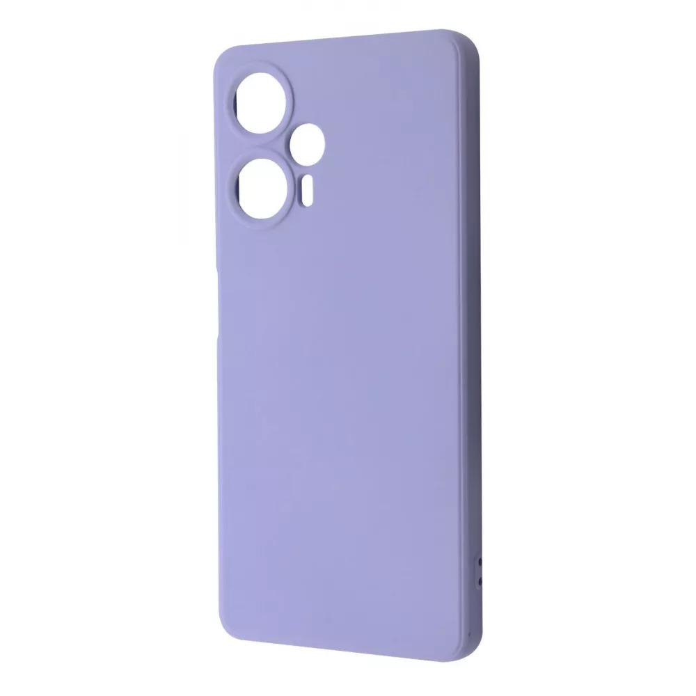 Чехол WAVE Colorful Case для Poco F5/Xiaomi Redmi Note 12 Turbo, фиолетовый