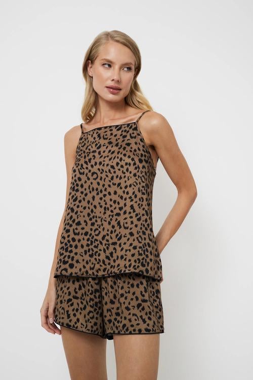 Женская пижама Aruelle с шортами М принт (Kianna-short)