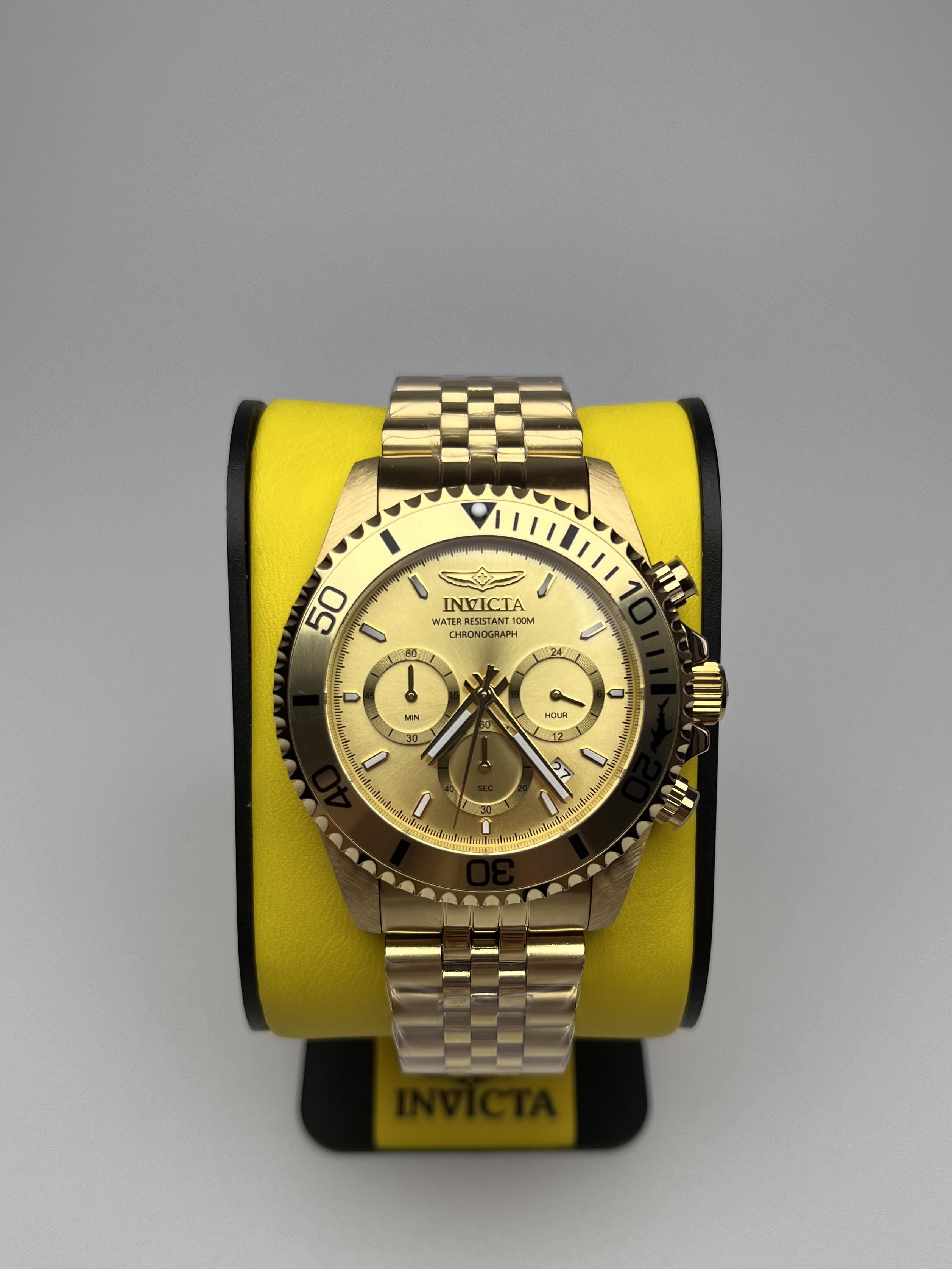 Наручний годинник Invicta 48382 Chronograph (24761746) - фото 2