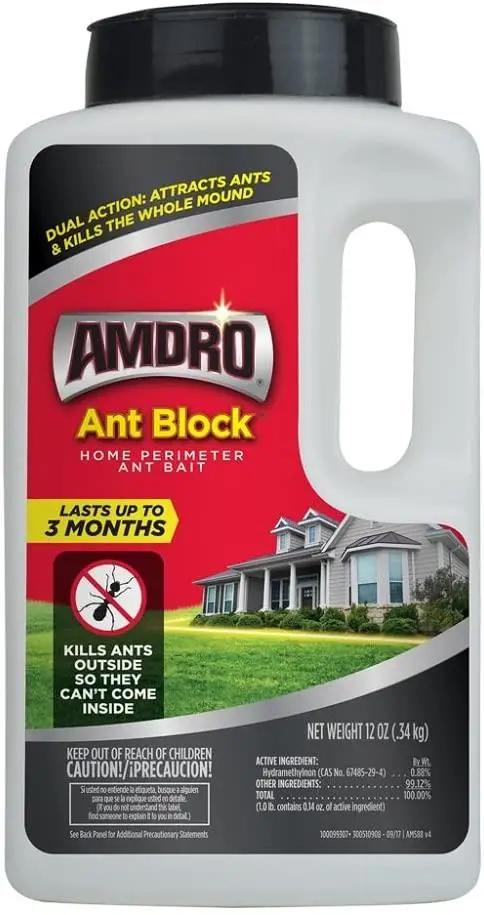 Гранули від мурах Amdro Ant Block