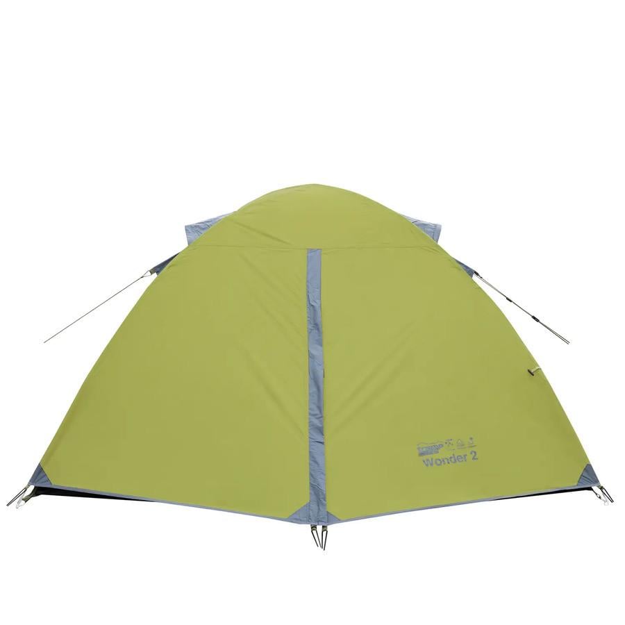 Палатка туристическая Tramp Lite Wonder 2 Оливковый (UTLT-005-olive) - фото 7