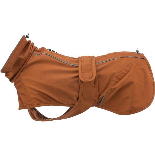 Попона-плащ для собак Trixie CityStyle Dublin 40 см Іржа (TX-680624)