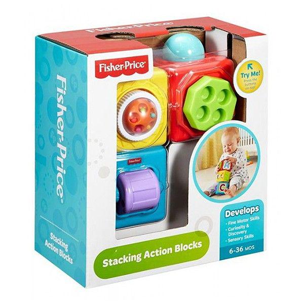 Кубики що рухаються Fisher Price (DHW15) - фото 7