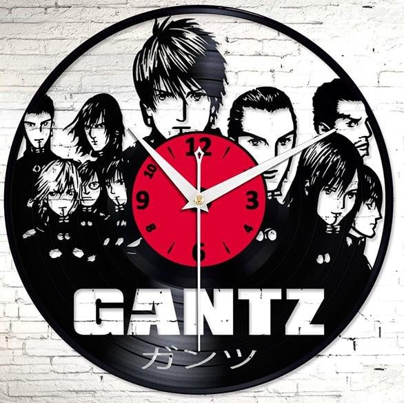 Часы настенные Gantz 2927 из виниловой пластинки