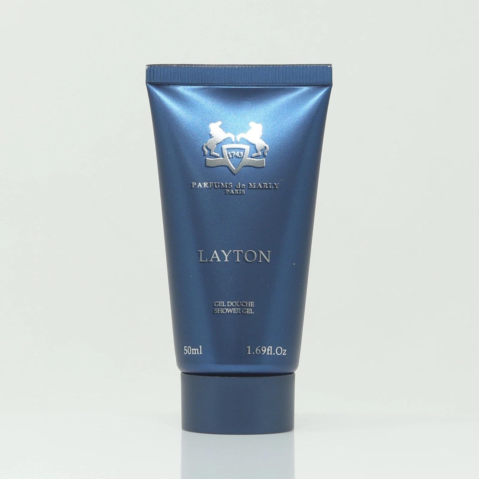 Гель для душа мужской Parfums De Marly Layton 50 мл (384059)