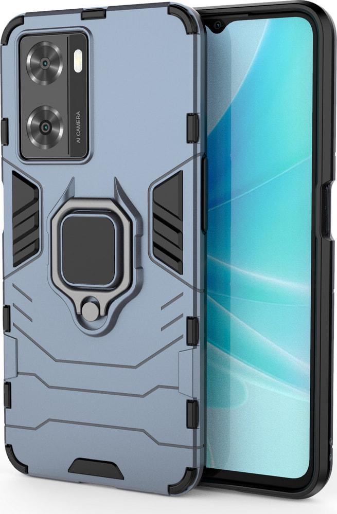 Противоударный чехол OPPO A57s (подставка кольцо) Graphite (30754-40)