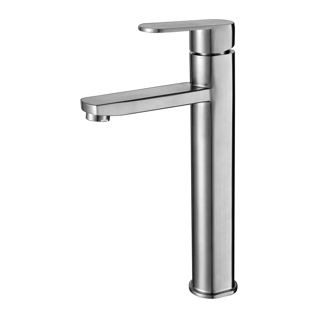 Смеситель высокий для умывальника Frap F10805-2 Сатин (1035784) - фото 1 Смеситель высокий для умывальника Frap F10805-2 Сатин (1035784) - фото 1