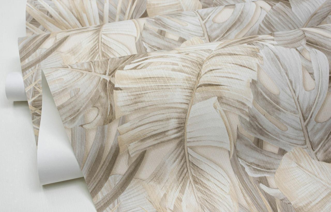 Обои флизелиновые SINTRA Botanica 524213 декор винил горячего тиснения 1,06х10,05 м Коричневый Обои флизелиновые SINTRA Botanica 524213 декор винил горячего тиснения 1,06х10,05 м Коричневый