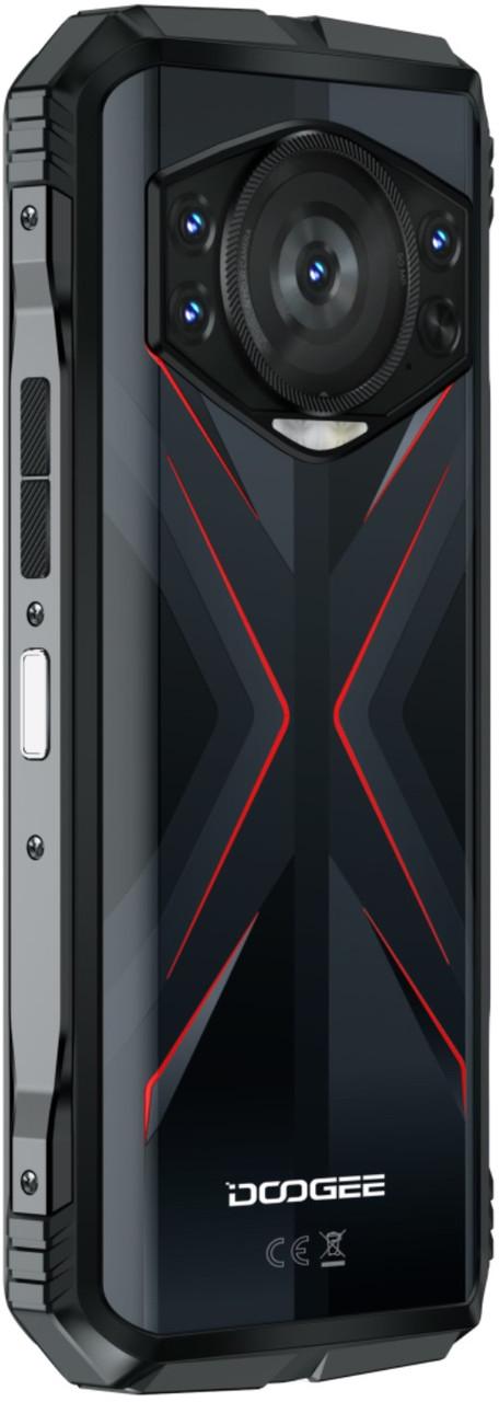 Смартфон Doogee S118 12/512 Гб Global Version Black/Red (2589816844) - фото 7