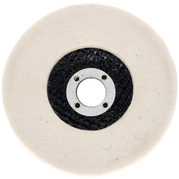 Войлочный круг для полировки WorkMan Felt 125-5 (201)