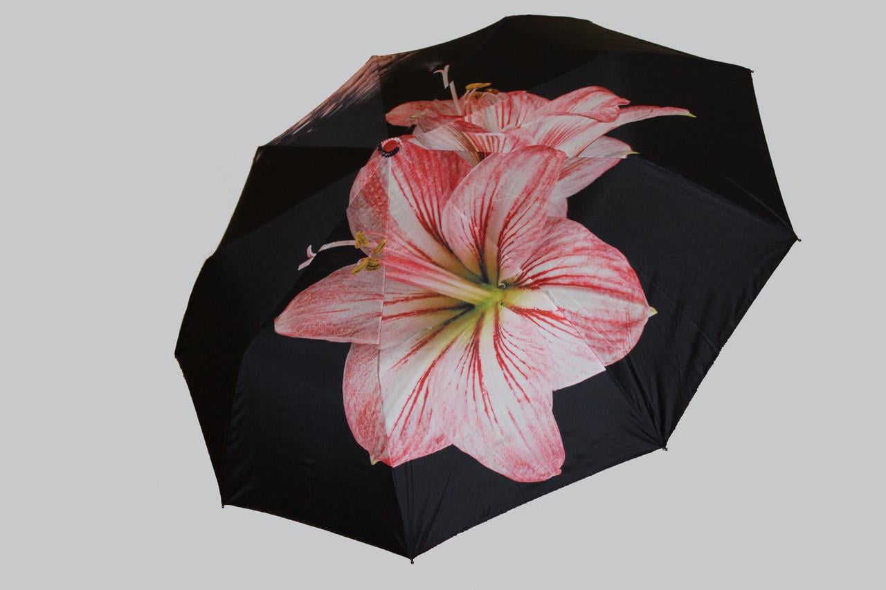 Зонт-полуавтомат женский Susino 3093 с цветами (2735913926)