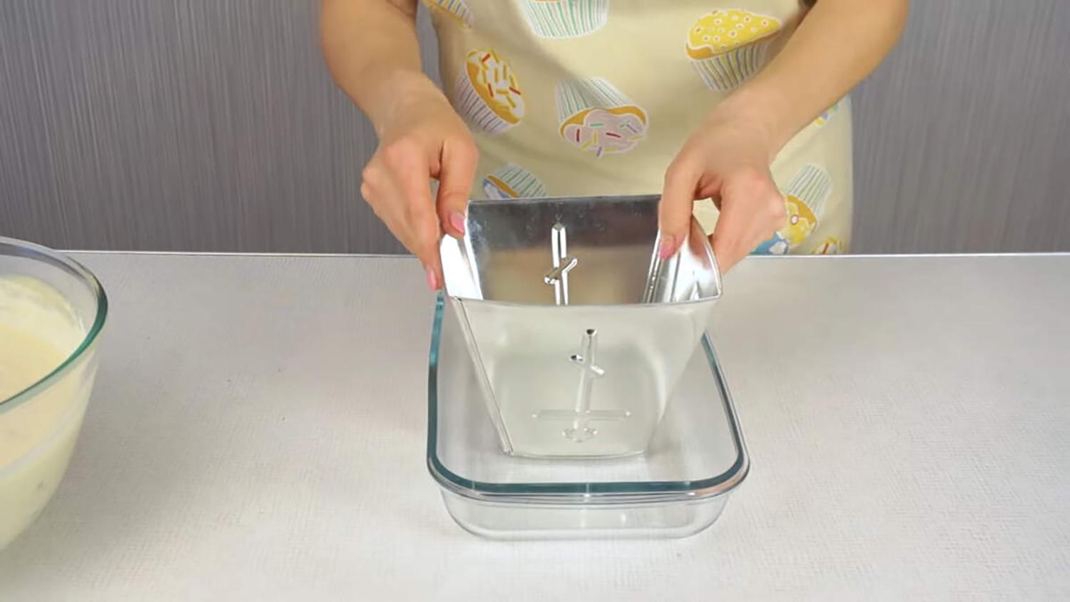 Форма для Пасхи Metalworkshop 1 кг (1815125581) - фото 7 Форма для Пасхи Metalworkshop 1 кг (1815125581) - фото 7