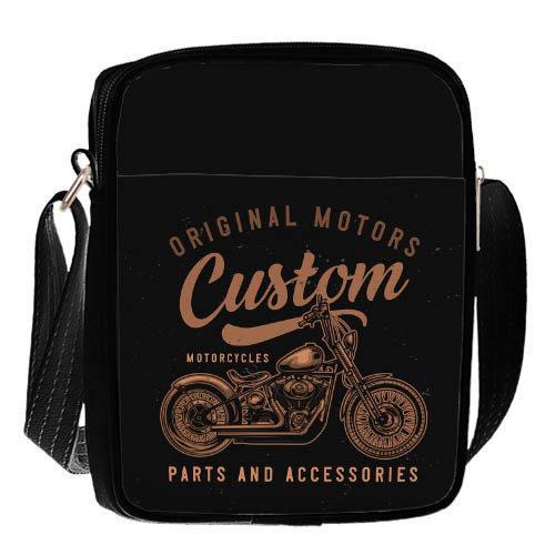Сумка для подростков Presentville Junior boy Мотоцикл (SDB_18A009_BL)