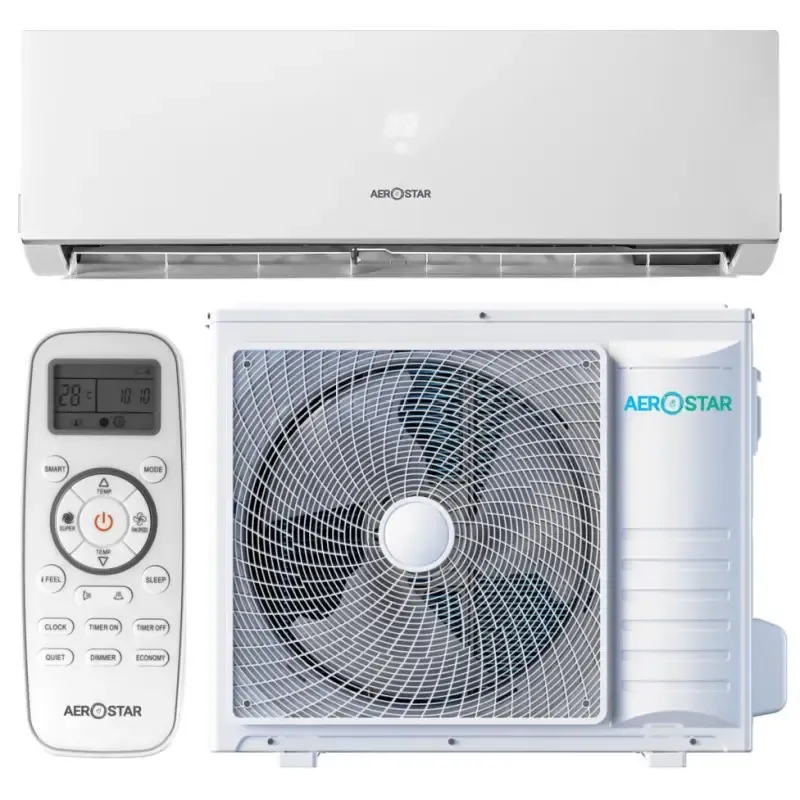 Кондиционер Aerostar Basic AER-07-IU/AER-07-OU - фото 2 Кондиционер Aerostar Basic AER-07-IU/AER-07-OU - фото 2