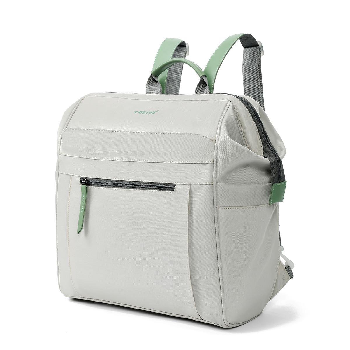 Городской рюкзак для ноутбука Tigernu T-B9513 14" 15 л Белый (TGN-T-B9513-4603)