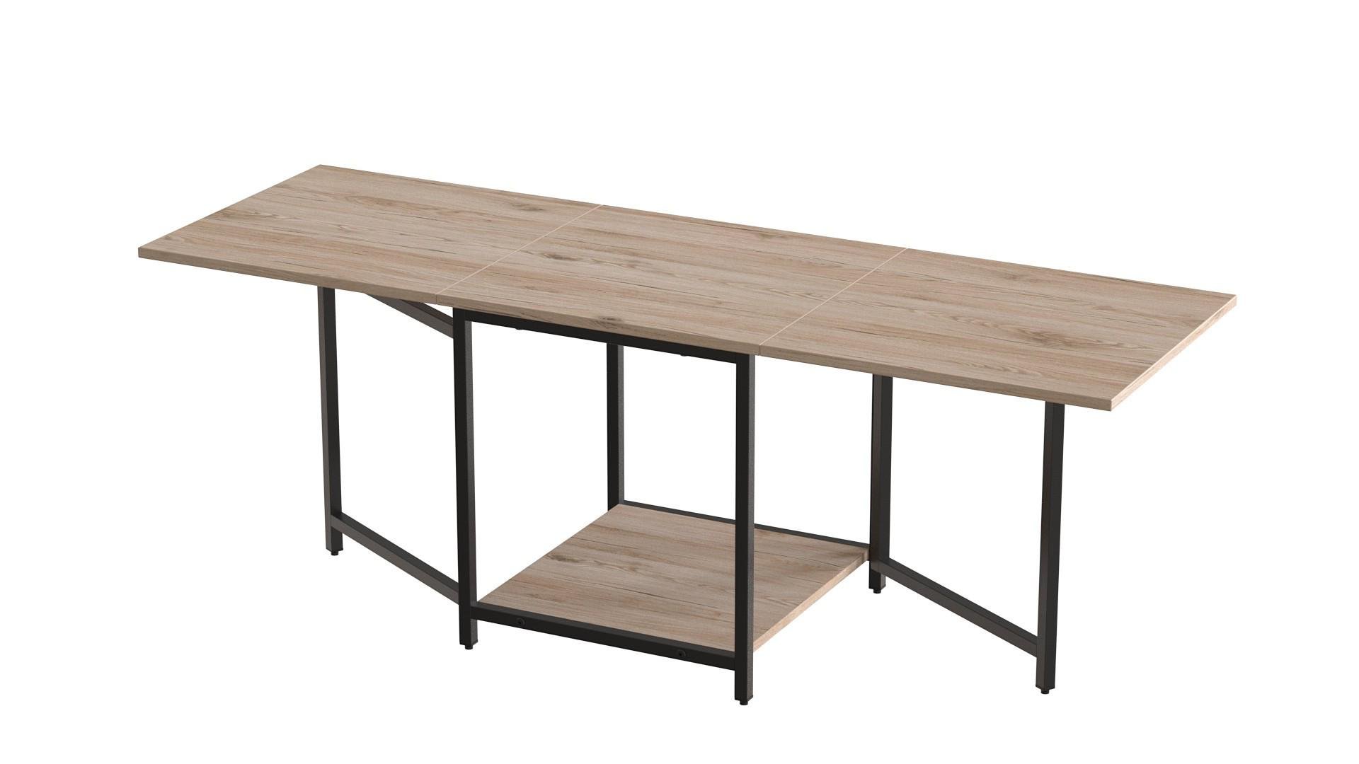 Стол журнальный трансформер Ferrum-decor Куб Комбо металл/ДСП 16 мм 540x532x500 мм Дуб Сан-Марино (FRD-105151) - фото 10 Стол журнальный трансформер Ferrum-decor Куб Комбо металл/ДСП 16 мм 540x532x500 мм Дуб Сан-Марино (FRD-105151) - фото 10