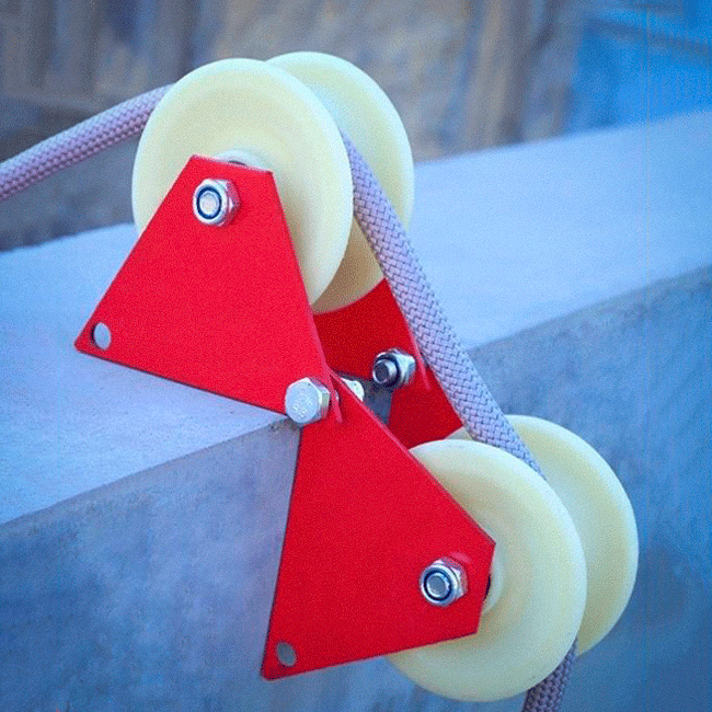 Блок-ролики грузоподъемный (13022025035) - фото 2