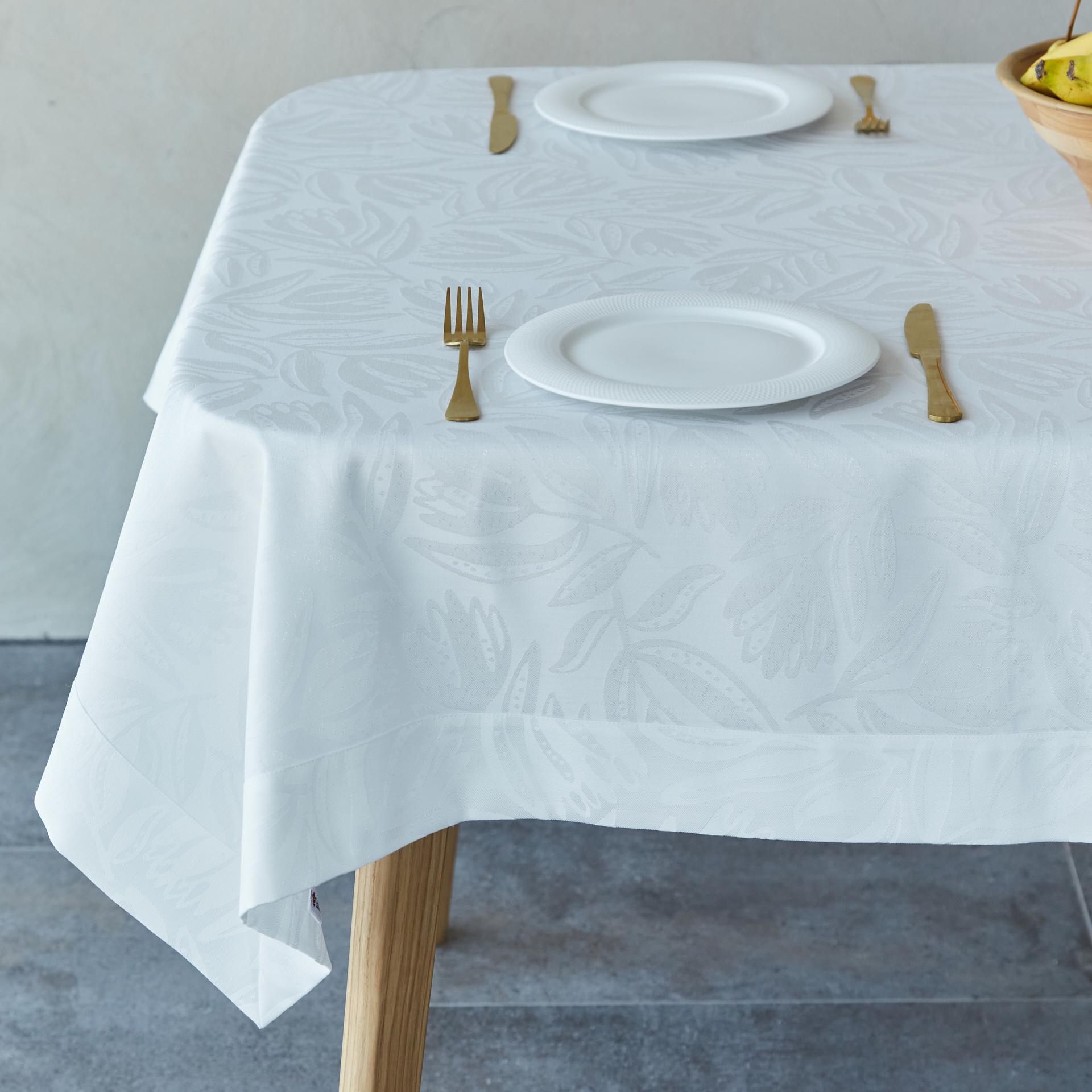 Скатертина жакардова Тюльпани 1,20x1,5 м (181-24/00) - фото 4 Скатертина жакардова Тюльпани 1,20x1,5 м (181-24/00) - фото 4