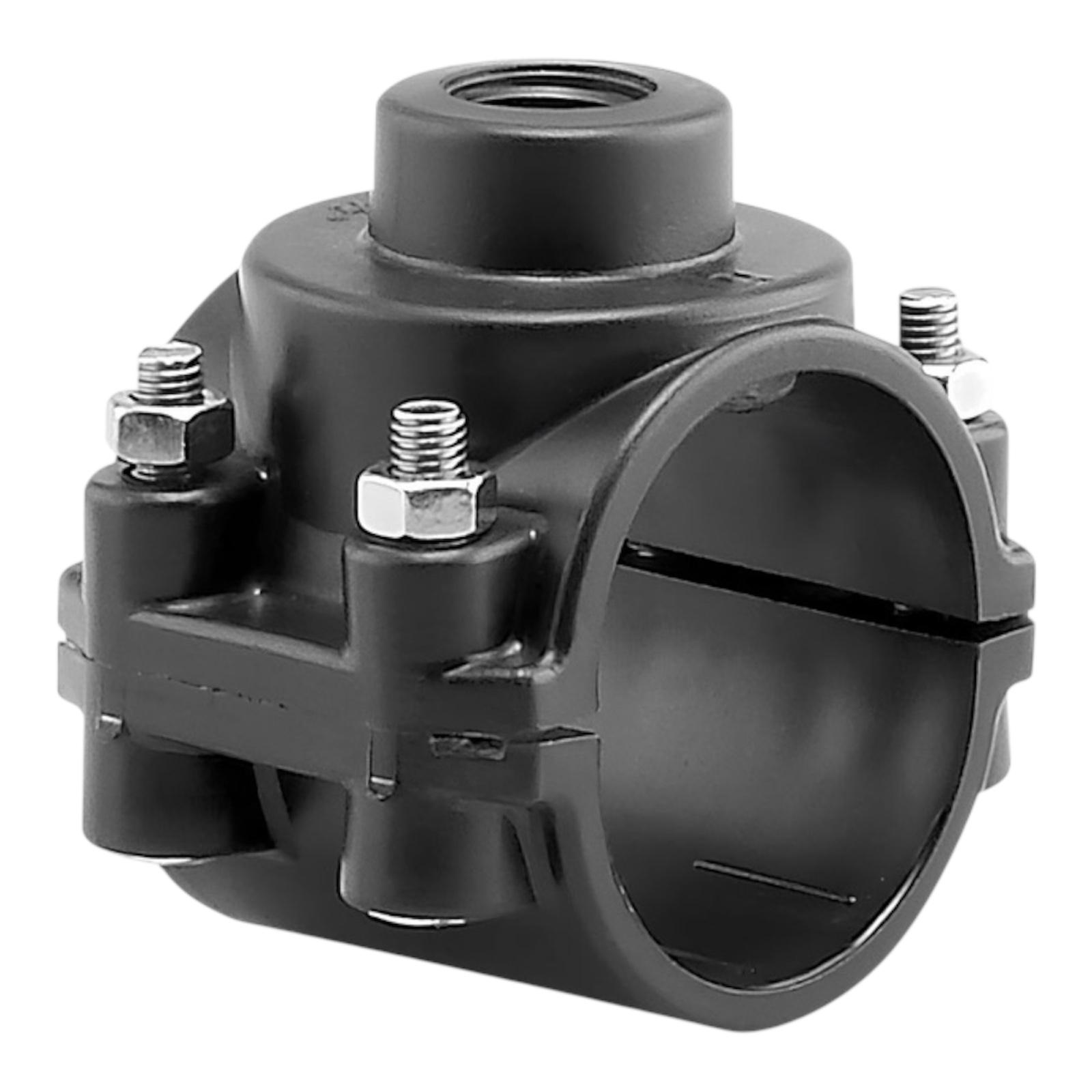 Хомут для врезки ПНД 50-3/4" в (00-00006692) - фото 2