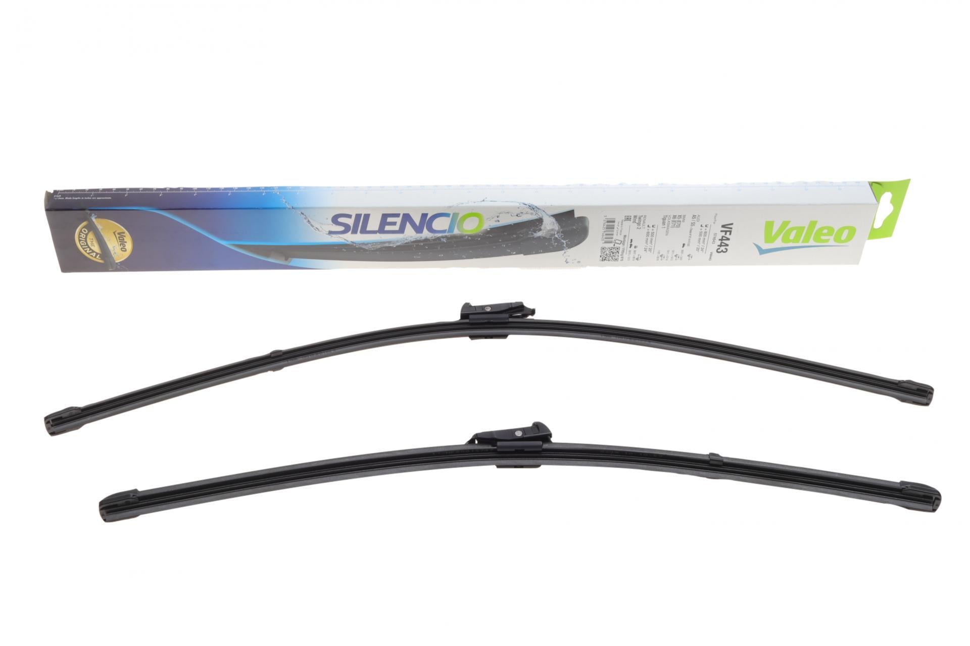 Щетки стеклоочистителя VALEO 600/500 мм для VW Tiguan 07-18 (574643)