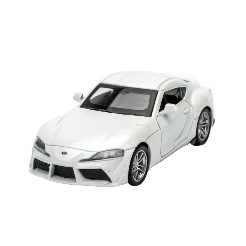 Машинка інерційна АвтоПром Toyota GR Supra Білий 1:38 (IM-176-D-14)