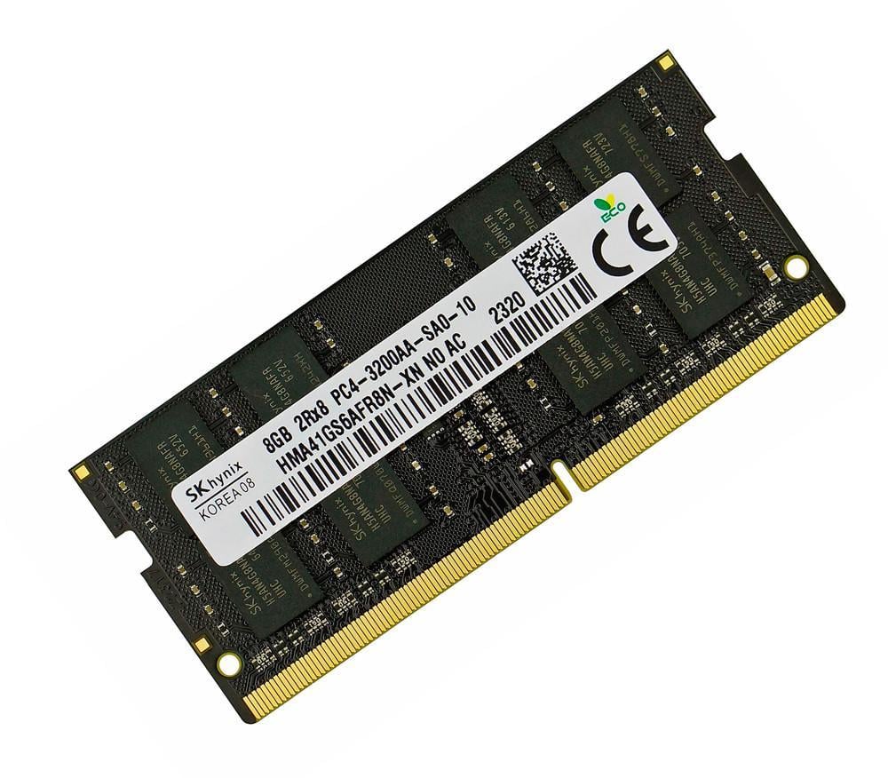 Оперативная память SK hynix SODIMM DDR4 8GB 3200MHz, PC4-25600 (HMA41GS6AFR8N-XN)
