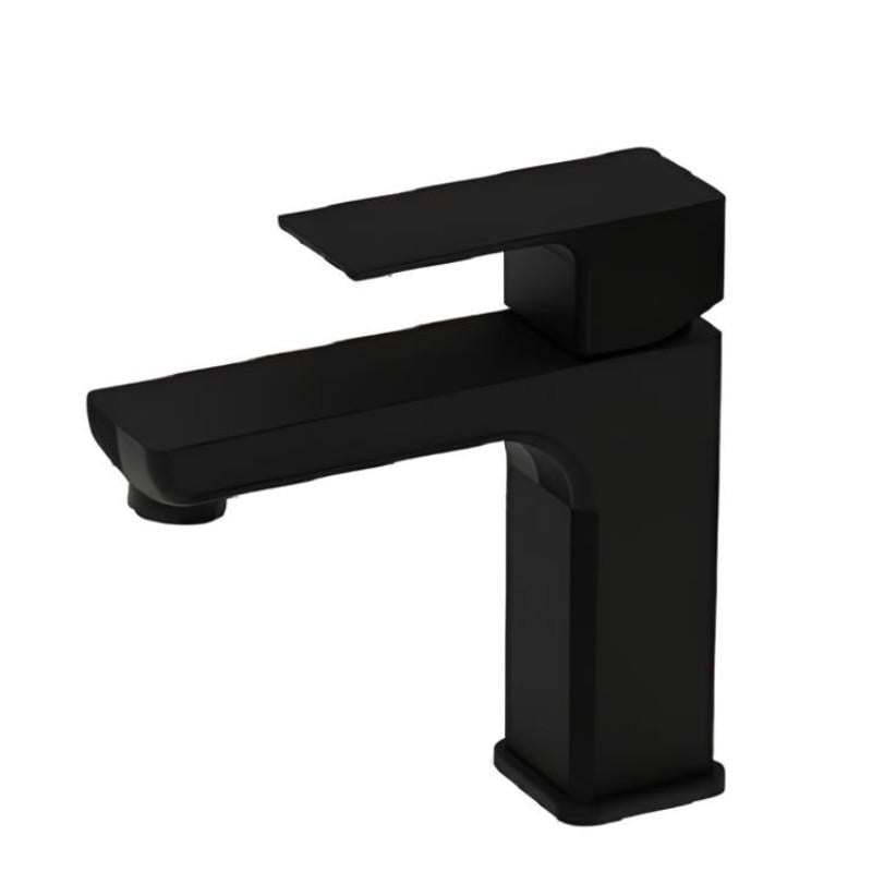 Змішувач для раковини Lavita Aquila одноважільний Чорний матовий (5900378342731)