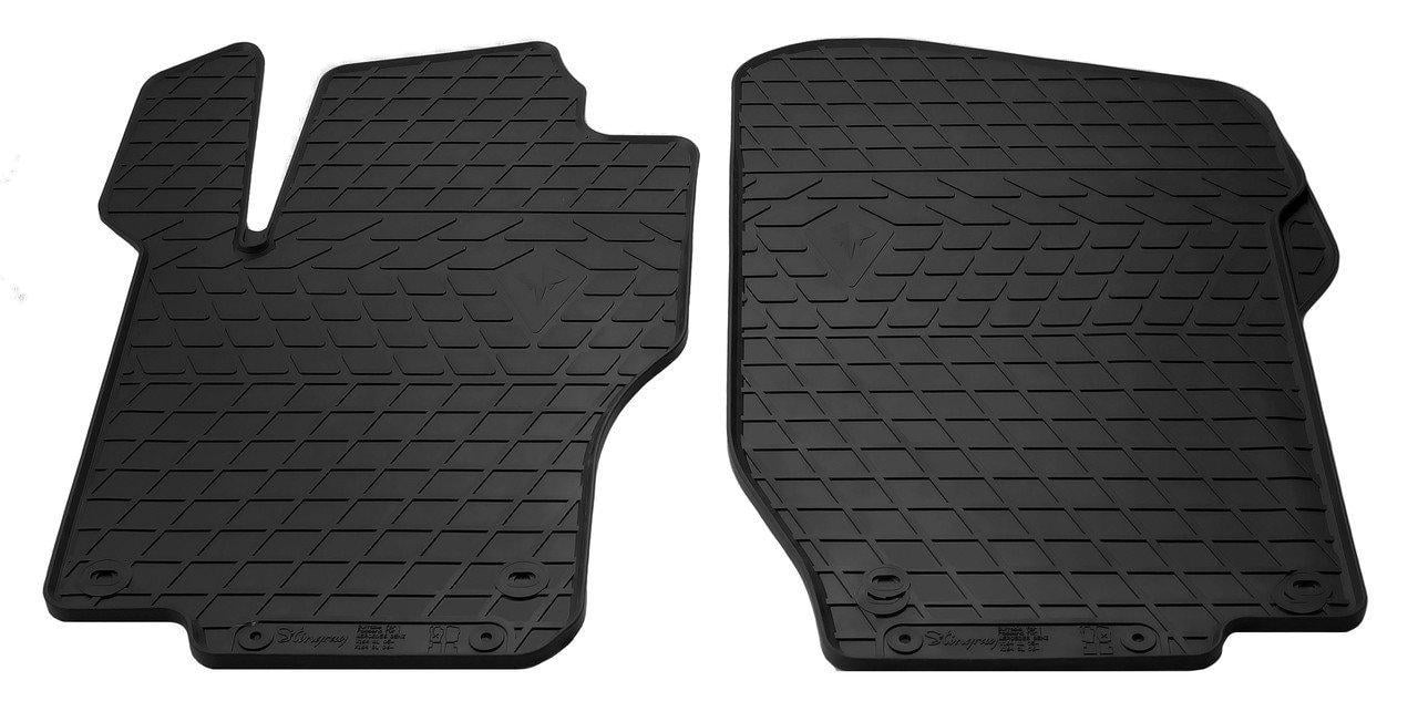 Коврики резиновые Stingray для Mercedes-Benz W164 ML 05-/X164 GL 06- design 2016 передние 2 шт. (1012382F) Коврики резиновые Stingray для Mercedes-Benz W164 ML 05-/X164 GL 06- design 2016 передние 2 шт. (1012382F)