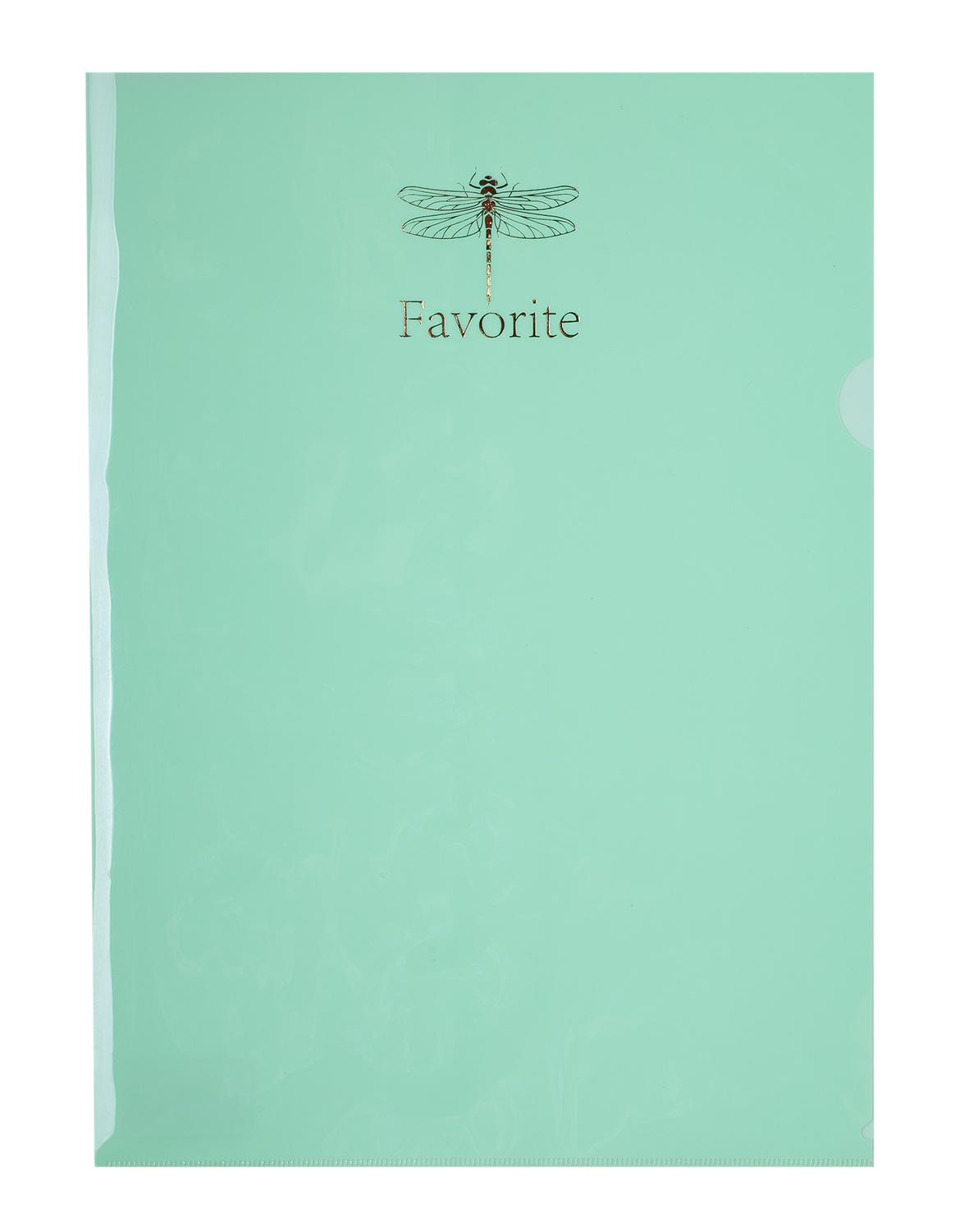 Папка-уголок Buromax Pastel А4 полипропилен Мятный (BM.3855-38)