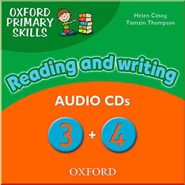 Книга Helen Casey "Oxford Primary Skills: Reading and Writing Audio CDs 3+4" (ISBN:9780194674058)