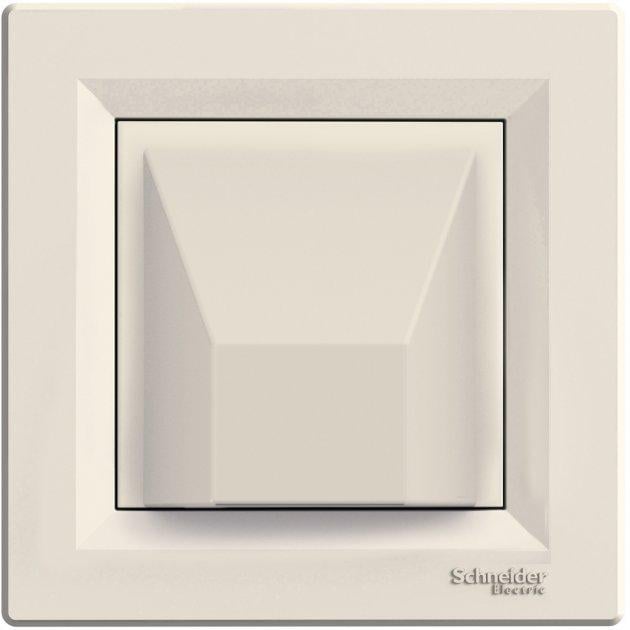 Вывод кабельный Schneider Electric EPH5500123 Asfora пластик Кремовый (12909449)