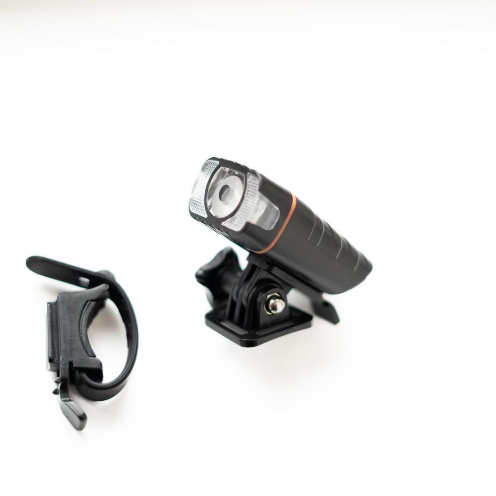 Фонарь велосипедный AU50 300Lm 1200 mAh и сенсор CREE XPG USB (AU50)