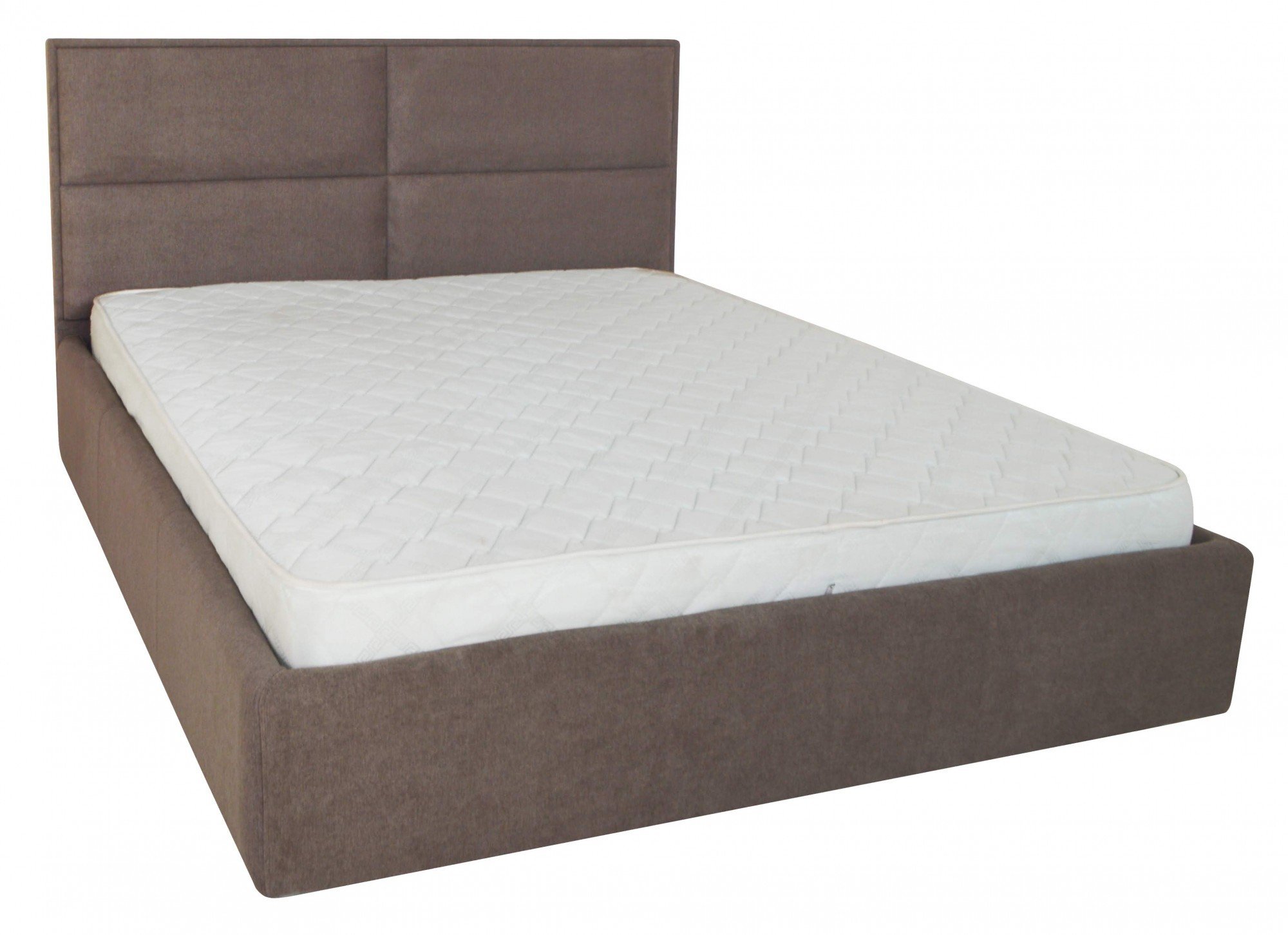 Кровать Sheffield VIP Miss 08 140х190 см Коричневый