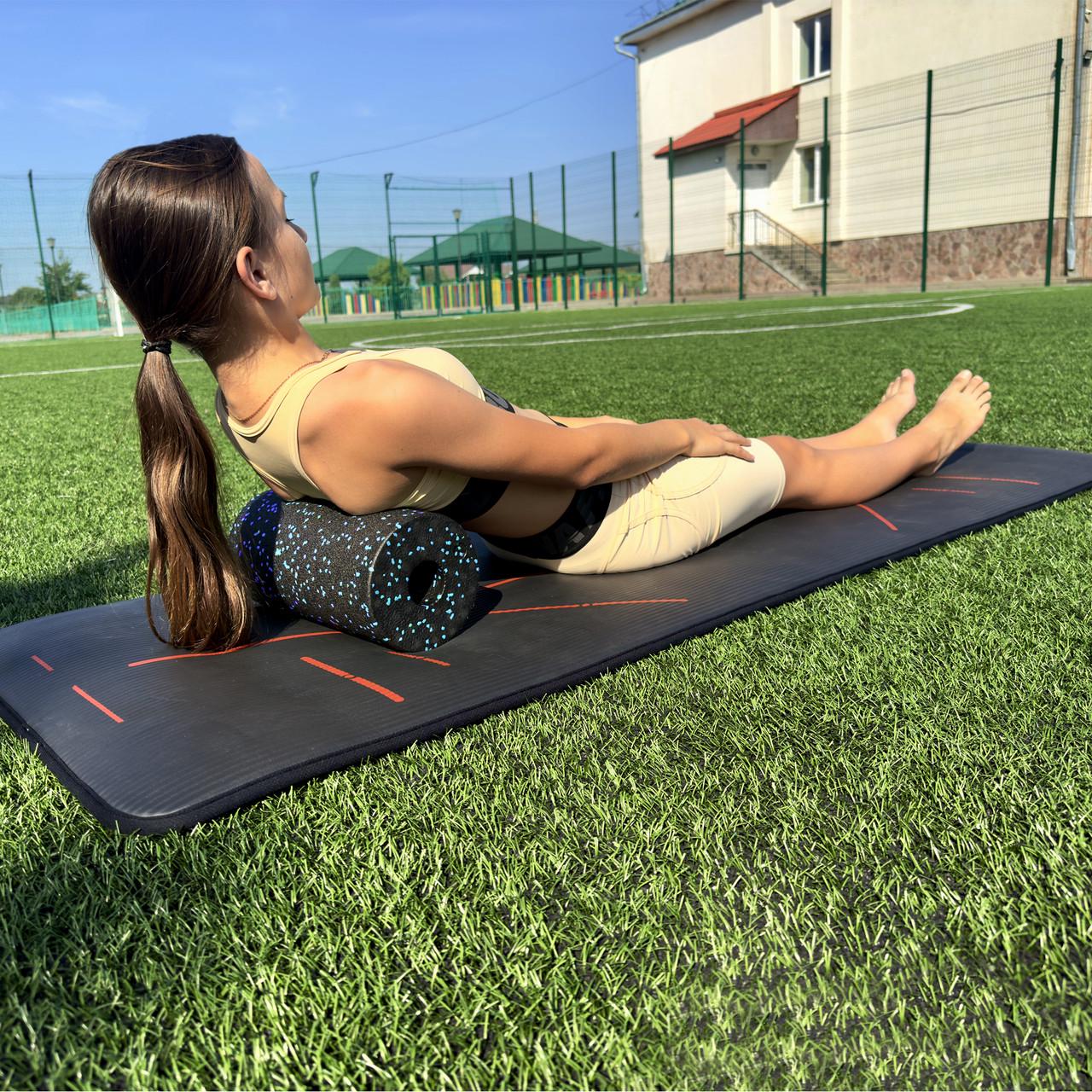 Масажний набір Cornix Ball 8 см/Duoball 8х16 см/Foam Roller 30х15 см XR-0078 (2554859522) - фото 8
