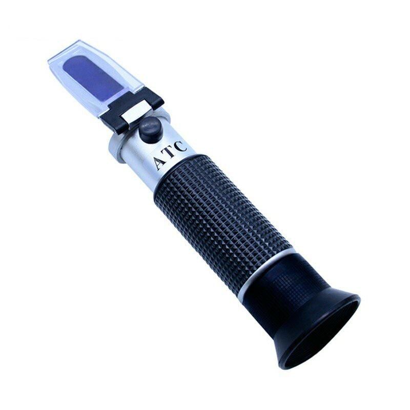 Рефрактометр RZ 128 0-20% ATC для измерения концентрации белка и сухих веществ в молоке