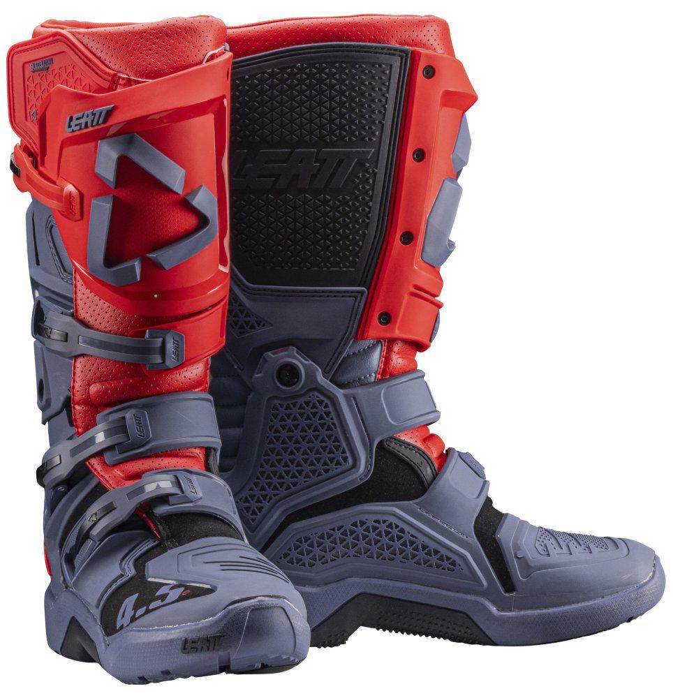 Мотоботы Leatt 4.5 Enduro Boot р. 9/41 Red (49435)