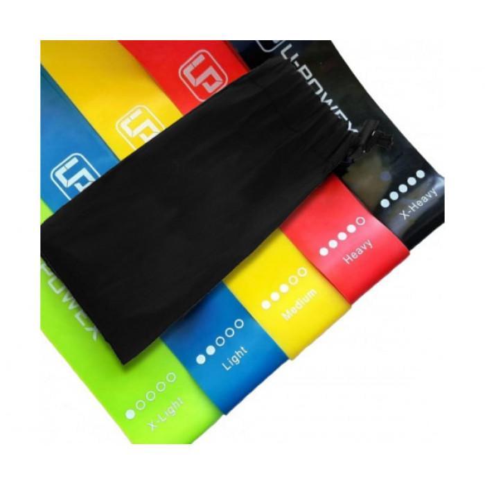 Набор резинок U-powex (11021280) - фото 2 Набор резинок U-powex (11021280) - фото 2