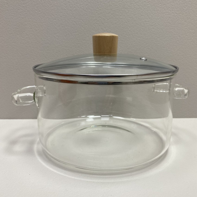 Кастрюля стеклянная A-PLUS с крышкой 3,2 л (23116790) - фото 8 Кастрюля стеклянная A-PLUS с крышкой 3,2 л (23116790) - фото 8