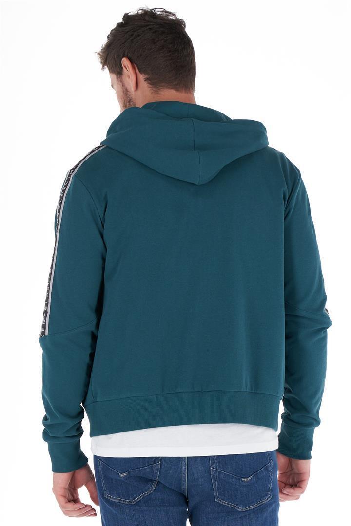 Світшот чоловічий Kvl 10302126 L Зелений - фото 6 Світшот чоловічий Kvl 10302126 L Зелений - фото 6