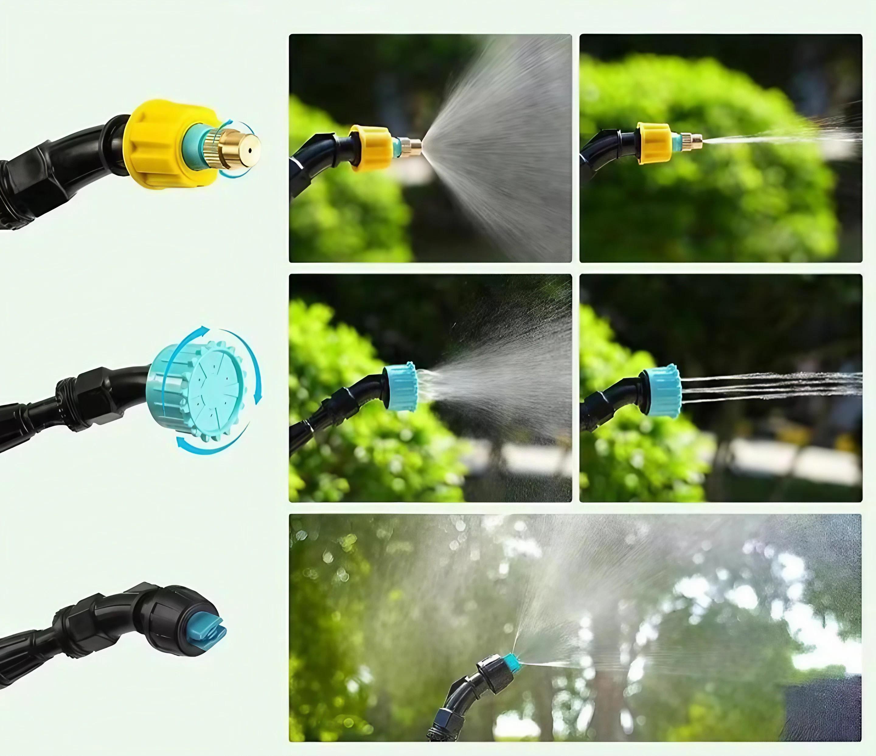 Обприскувач садовий акумуляторний 2200 mAh 4 змінні насадки (DT-193) - фото 6 Обприскувач садовий акумуляторний 2200 mAh 4 змінні насадки (DT-193) - фото 6