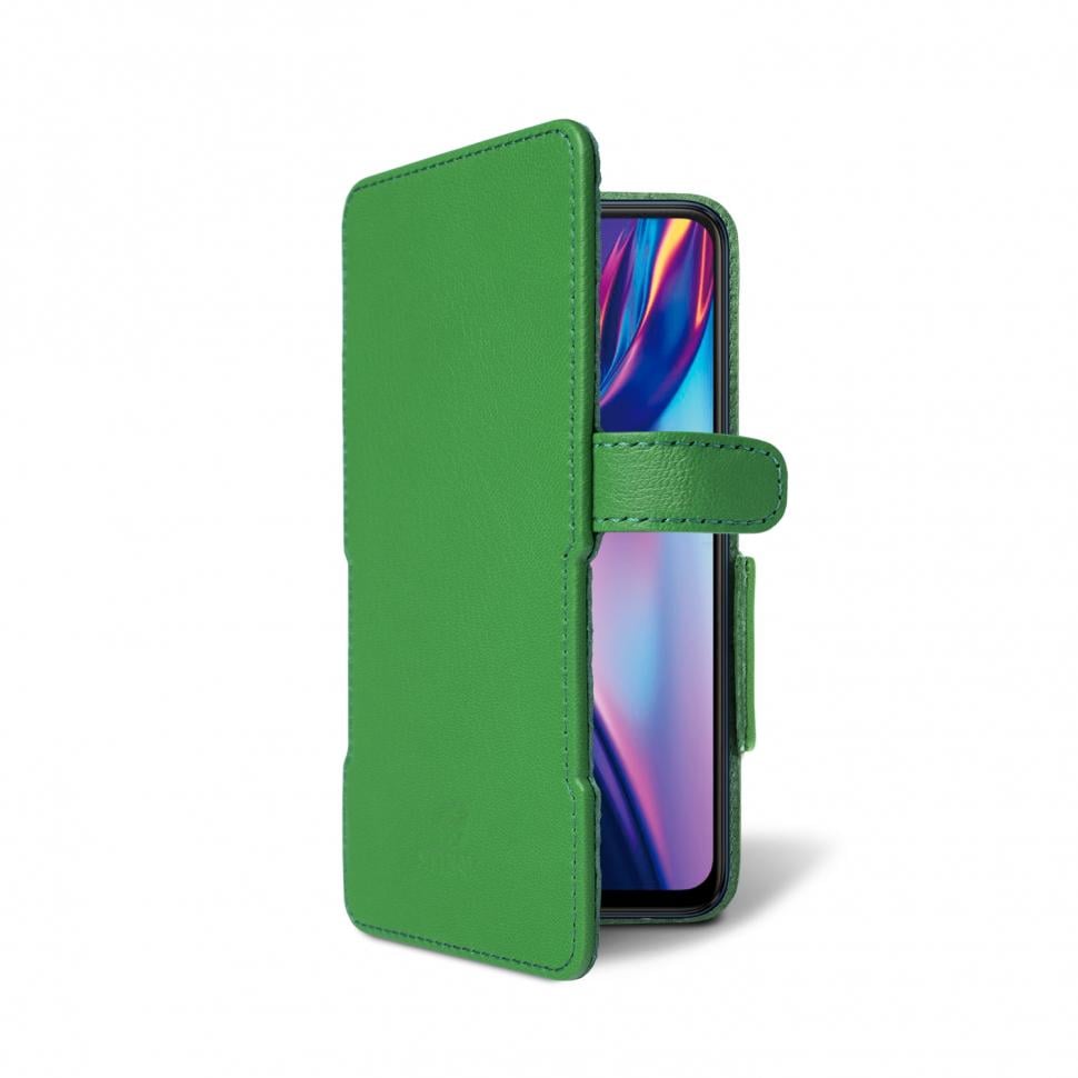 Чехол книжка Stenk Prime для OPPO A12 Зеленый (66730) Чехол книжка Stenk Prime для OPPO A12 Зеленый (66730)