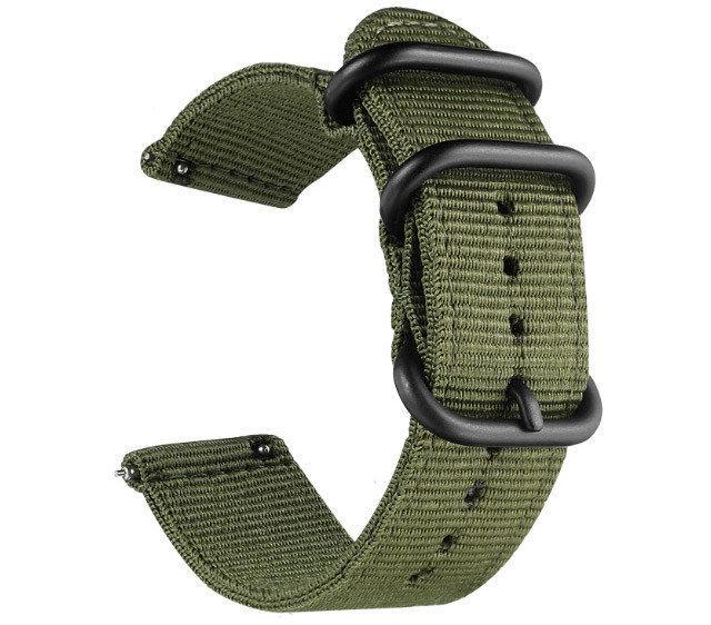 Нейлоновый ремешок Primo Traveller для часов Xiaomi Amazfit SportWatch 2/Amazfit Stratos Army Green (781417062)