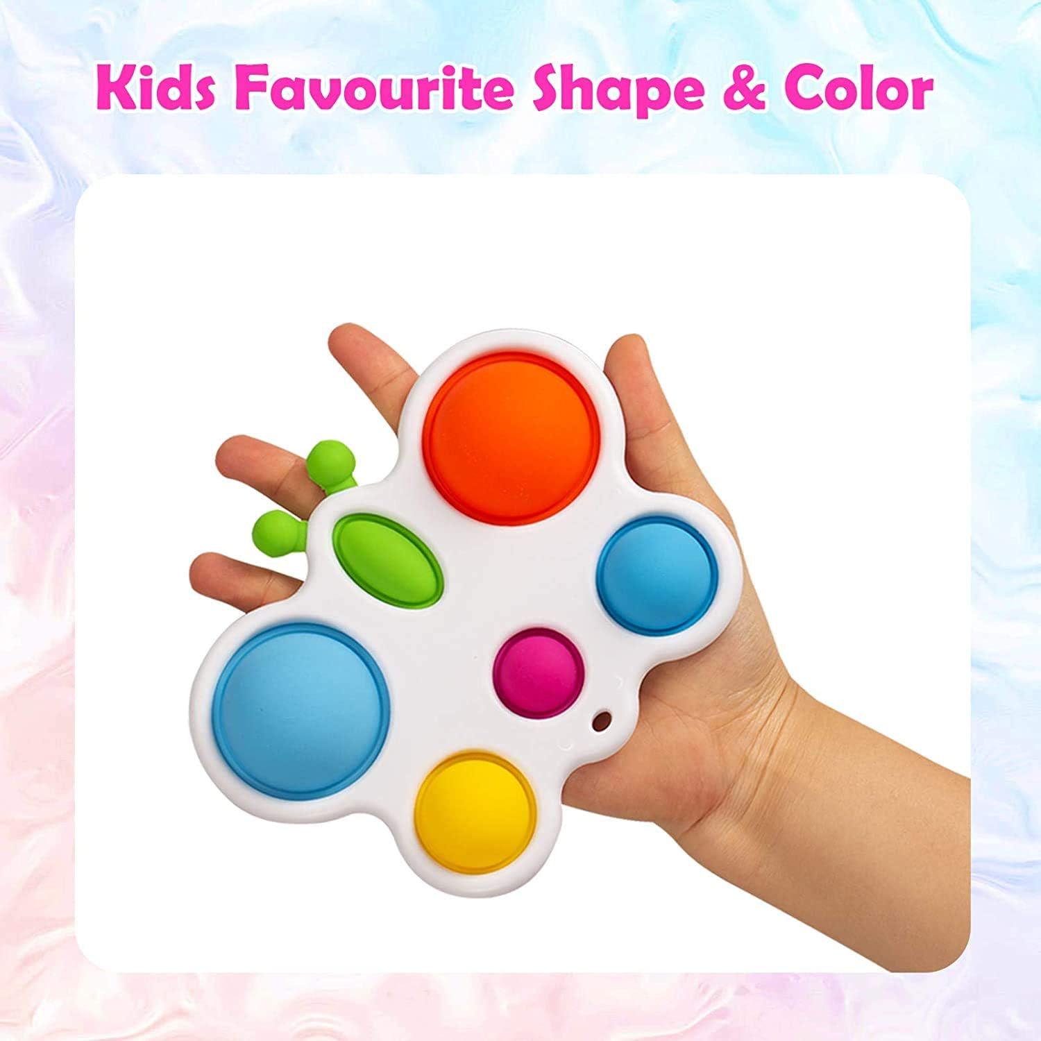 Игрушка Pop-it Simple Dimple бабочка - фото 4