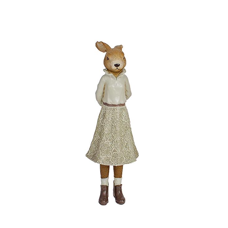 Декоративная статуэтка BonaDi Крольчиха 39 см (218-294)