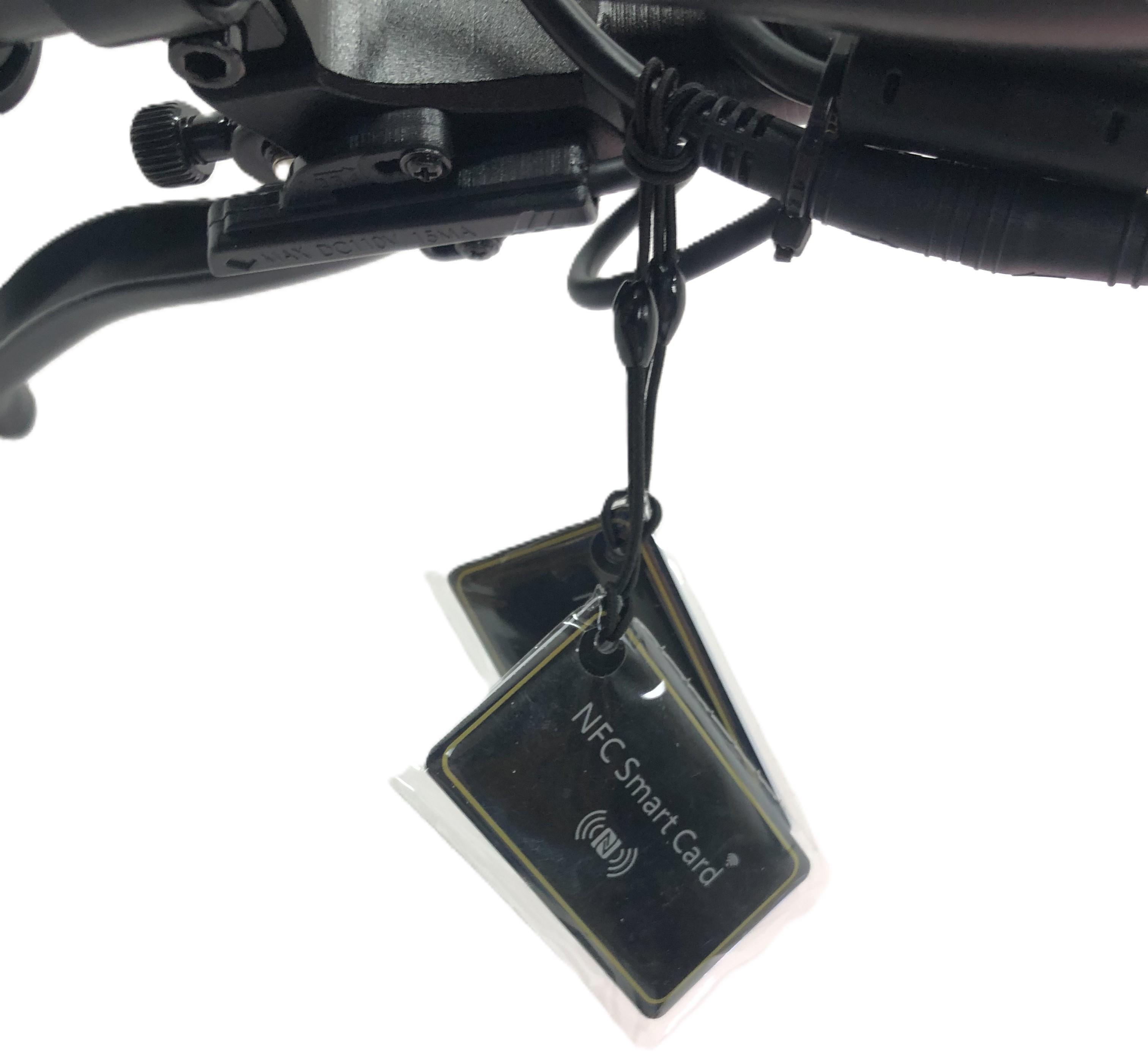 Електросамокат TESLA 4000 3000W х2 60V 30Ah NFC ключ - фото 4