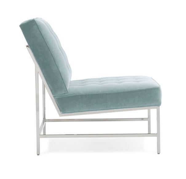 Кресло мягкое JecksonLoft Босс Люкс на металлическом каркасе велюр Бирюзовый (046) - фото 3 Кресло мягкое JecksonLoft Босс Люкс на металлическом каркасе велюр Бирюзовый (046) - фото 3