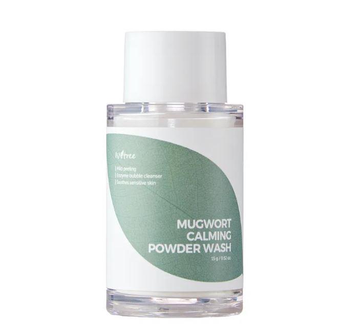 Пудра ензимна Mugwort Calming Powder Wash з екстрактом полину Isntree 15 г (ISNT5028) - фото 1
